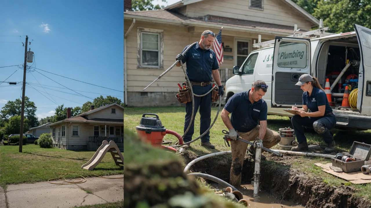 Drain Cleaning in Vader, WA near me